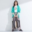 インディヴィ(INDIVI)の【選べる6柄/WEB限定カラー】ビッグニットバッグ16