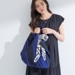 インディヴィ(INDIVI)の【選べる6柄/WEB限定カラー】ビッグニットバッグ19