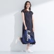 インディヴィ(INDIVI)の【選べる6柄/WEB限定カラー】ビッグニットバッグ ブルー(392)