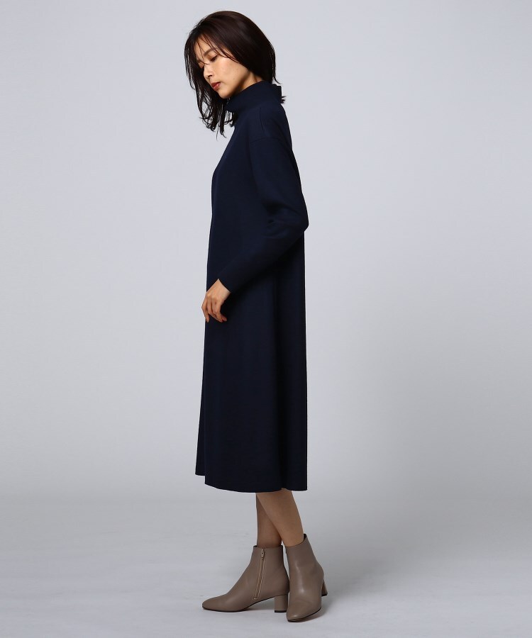 L シャインミルドスムース テントラインワンピース ミドルワンピース Untitled アンタイトル ワールド オンラインストア World Online Store