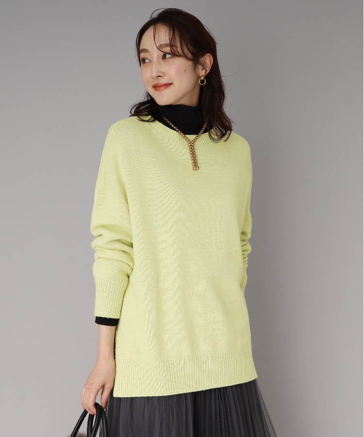 値下げ【Knuth Marf】Uneck knit pullover