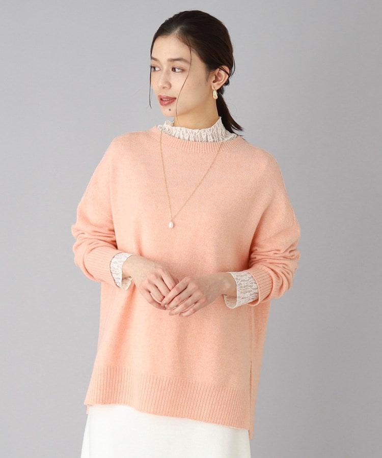 Oggi.jp掲載/洗えるニットにバージョンアップ】シルク&カシミヤ