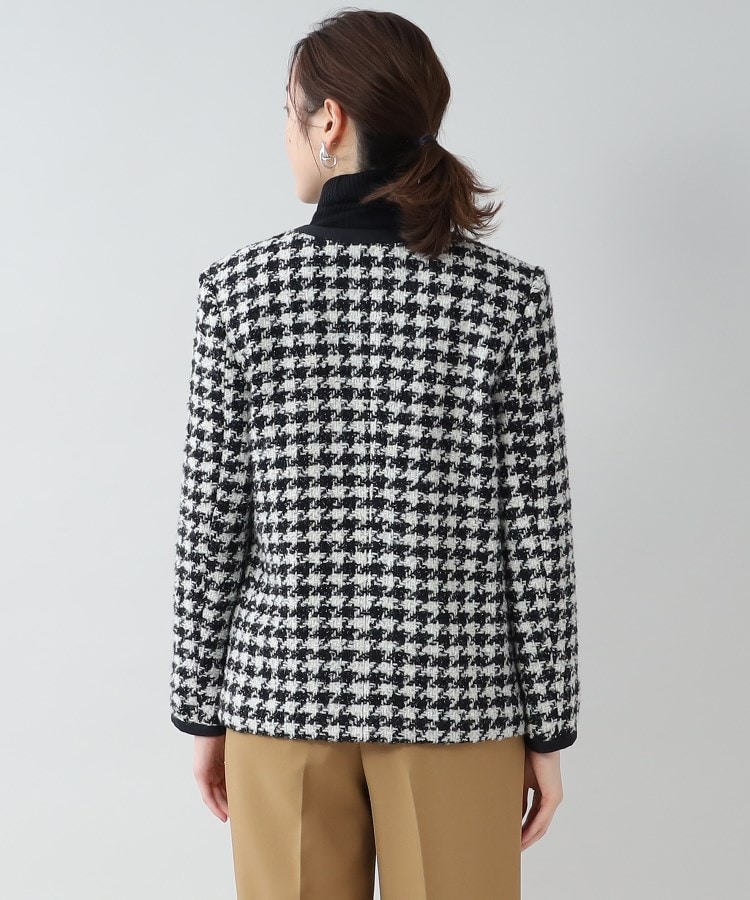 ❤️22秋冬新作 ♡ maje 千鳥格子ツイードジャケット 新品♡ 037