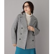 アンタイトル(UNTITLED)の【ふっくら軽いコート】ヌーベルダブル