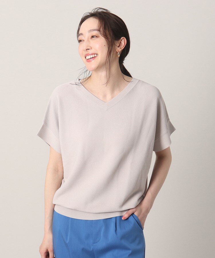 アンタイトル(UNTITLED)の◆【再入荷！】前後2WAY フレンチスリーブニット14