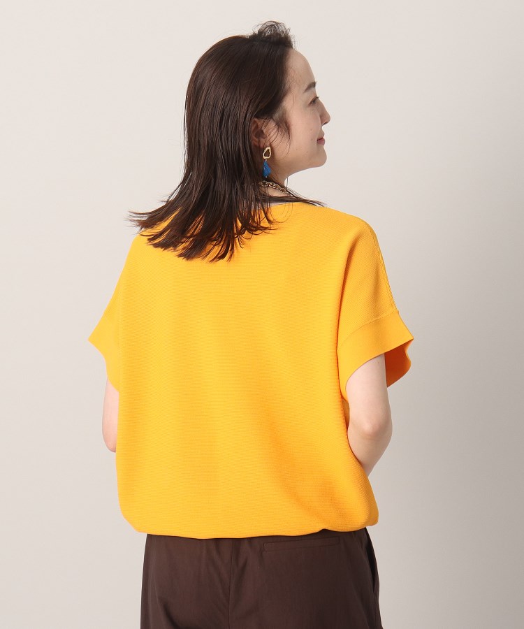 アンタイトル(UNTITLED)の◆【再入荷！】前後2WAY フレンチスリーブニット20