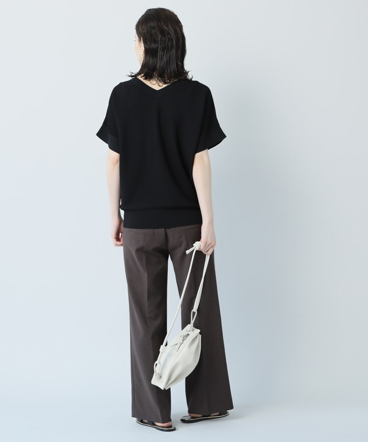 アンタイトル(UNTITLED)の◆【再入荷！】前後2WAY フレンチスリーブニット53