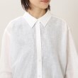 アンタイトル(UNTITLED)のソフトリネン レギュラーカラーシャツ【洗える】5