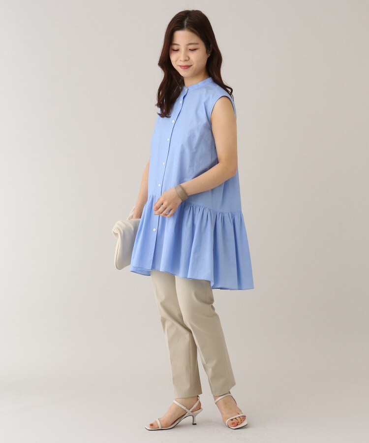 ノースリーブ フレアチュニック【洗える】(チュニック) | UNTITLED(アンタイトル)| ワールド オンラインストア | WORLD ONLINE STORE