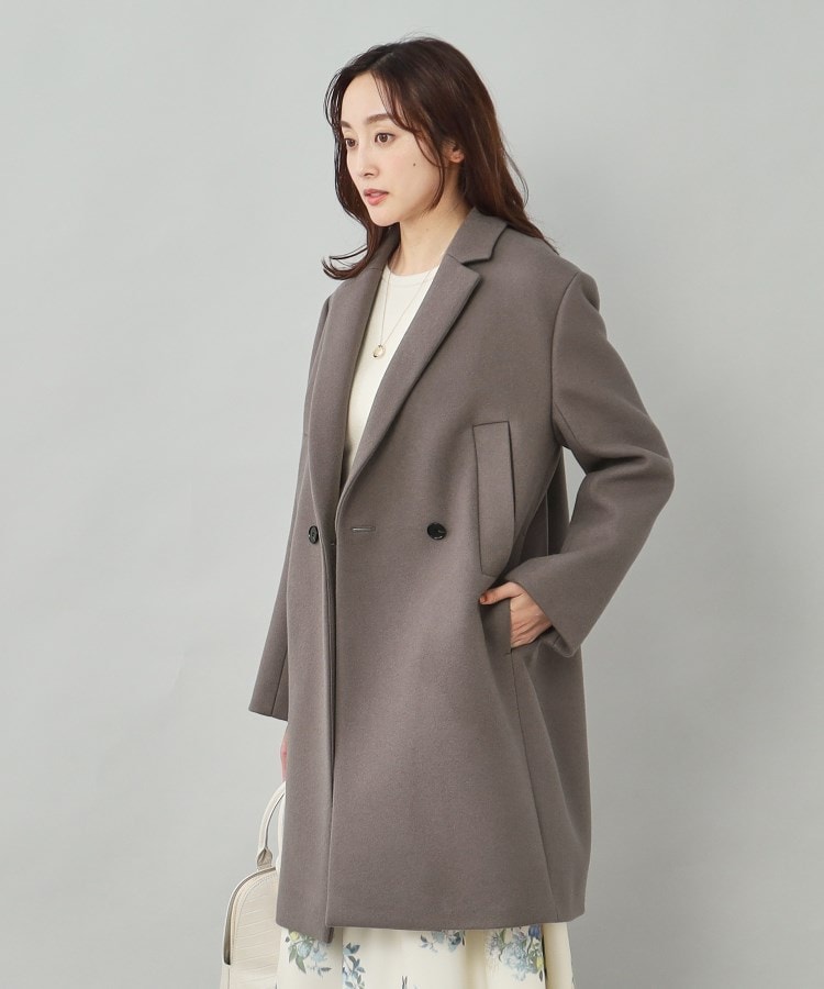 Coat【UNTITLED､コート】 | UNTITLED OFFICIAL SITE（アンタイトル