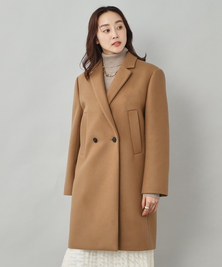 Coat【UNTITLED､コート】 | UNTITLED OFFICIAL SITE（アンタイトル ...