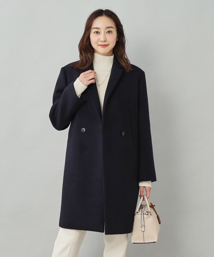 Coat【UNTITLED､コート】 | UNTITLED OFFICIAL SITE（アンタイトル