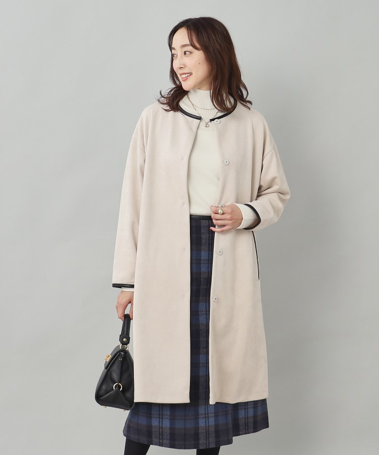 Coat【UNTITLED､コート】 | UNTITLED OFFICIAL SITE（アンタイトル