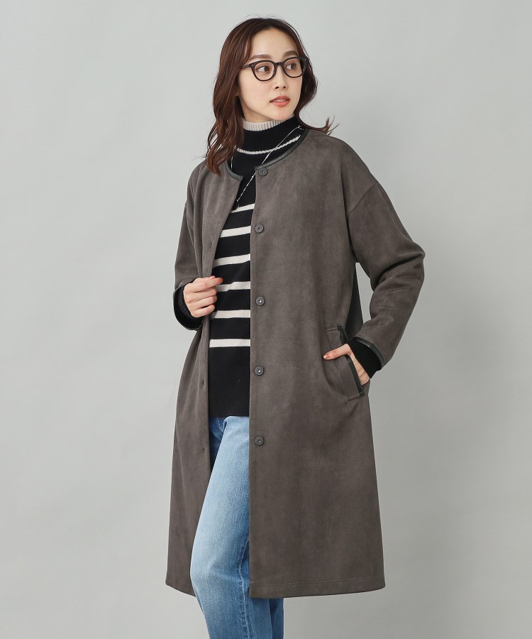 Coat【UNTITLED､コート】 | UNTITLED OFFICIAL SITE（アンタイトル