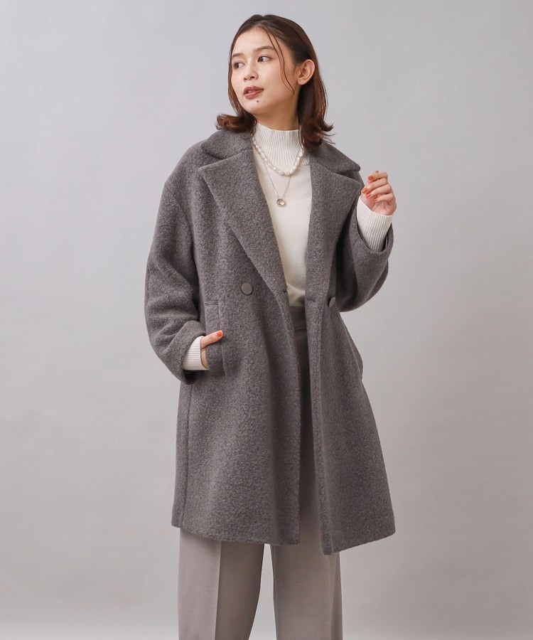 Coat【UNTITLED､コート】 | UNTITLED OFFICIAL SITE（アンタイトル