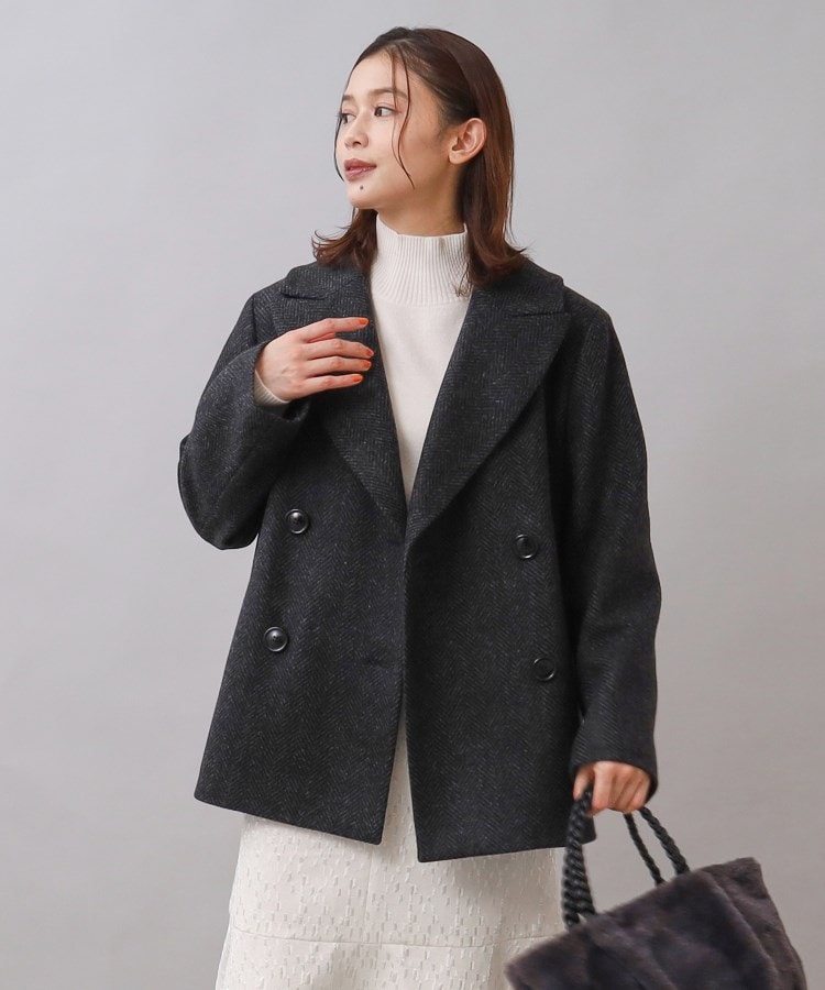 Coat【UNTITLED､コート】 | UNTITLED OFFICIAL SITE（アンタイトル ...