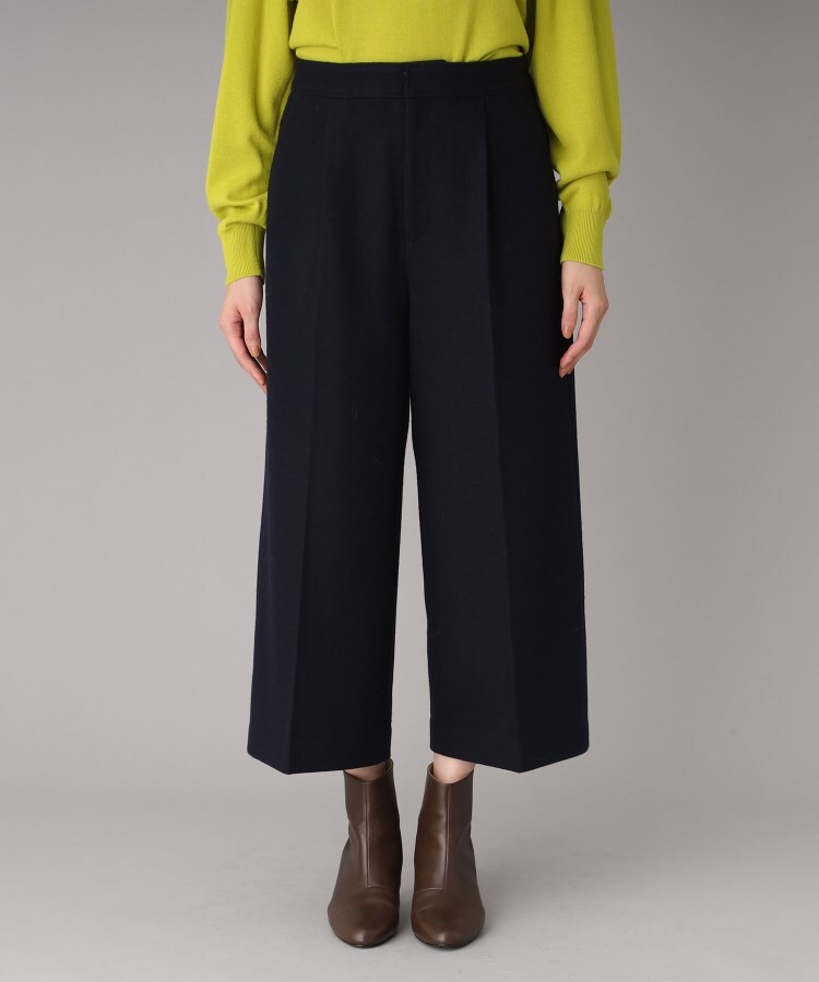 夏・お店屋さん MARNI19SSクロップドワイドパンツ「サイズ48」 | irai