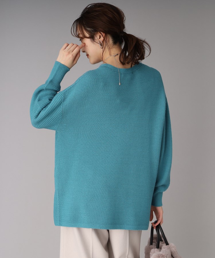 完売 B/N Volume Knit　ボートネック ボリュームニット