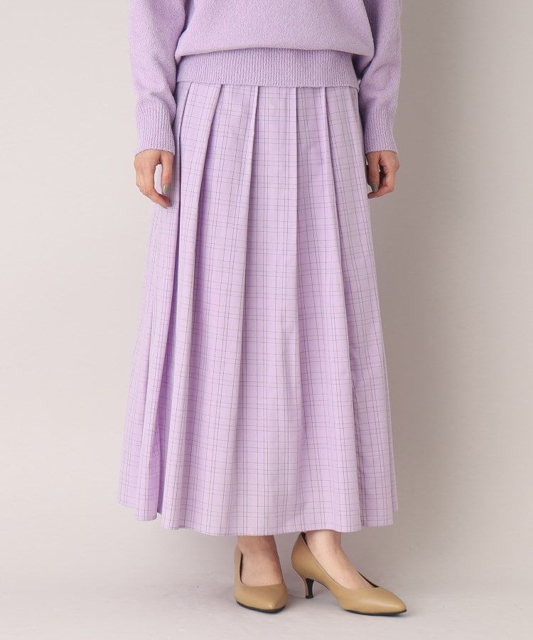 【2万円】ISETAN family  SALE パープルピンク　スカート