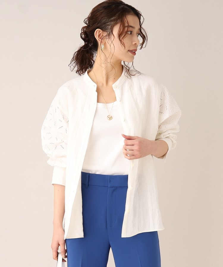 cotton race shirt cardigan - 通販 - csa.sakura.ne.jp