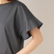 アンタイトル(UNTITLED)の【きれいめ／コットン100％】ラッフルスリーブTシャツ6