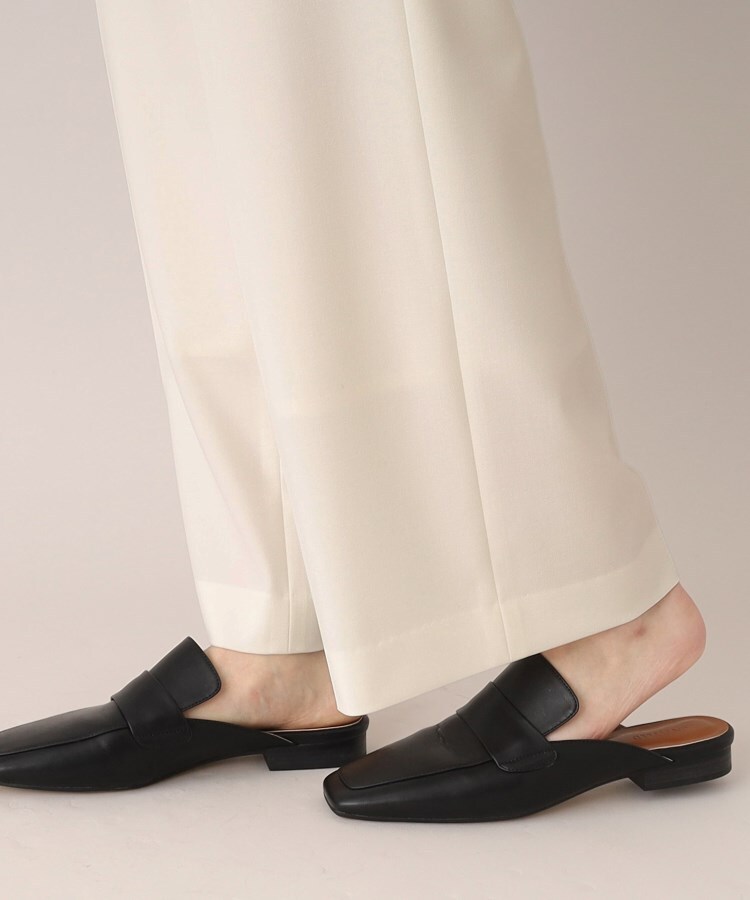 楽に着られる】2WAYストレッチ ワイドパンツ(フルレングスパンツ