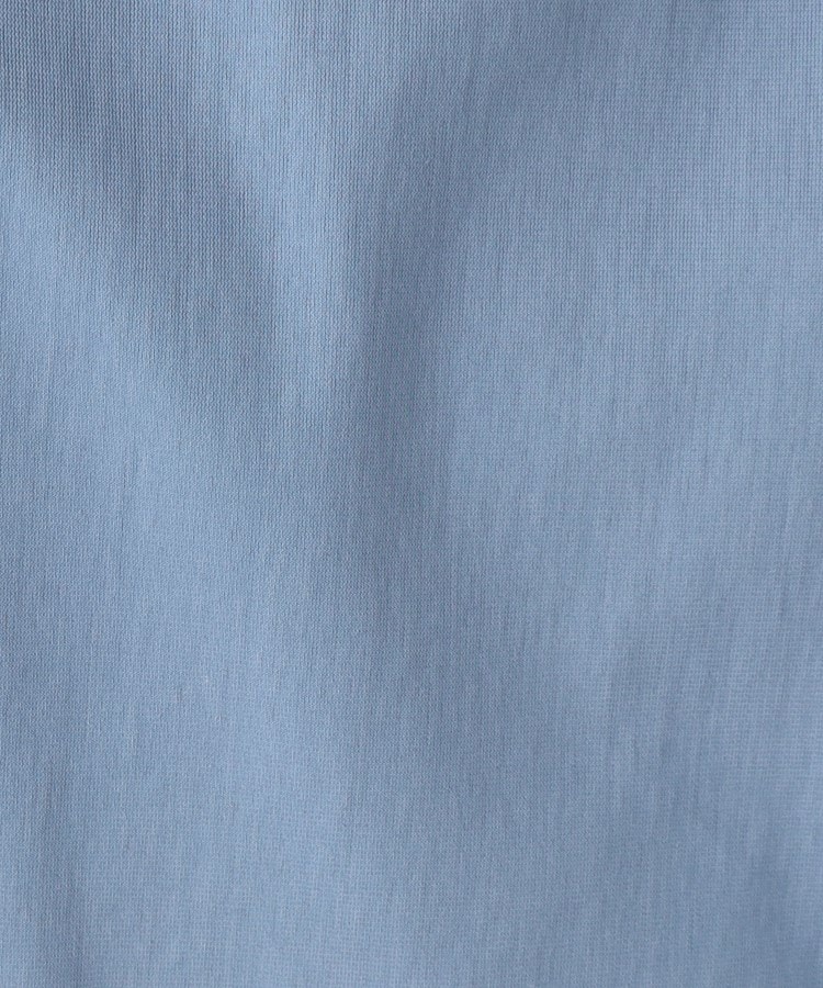 アンタイトル(UNTITLED)の【きれいめ／洗える】ボリューム袖 異素材ドッキングカットソー37