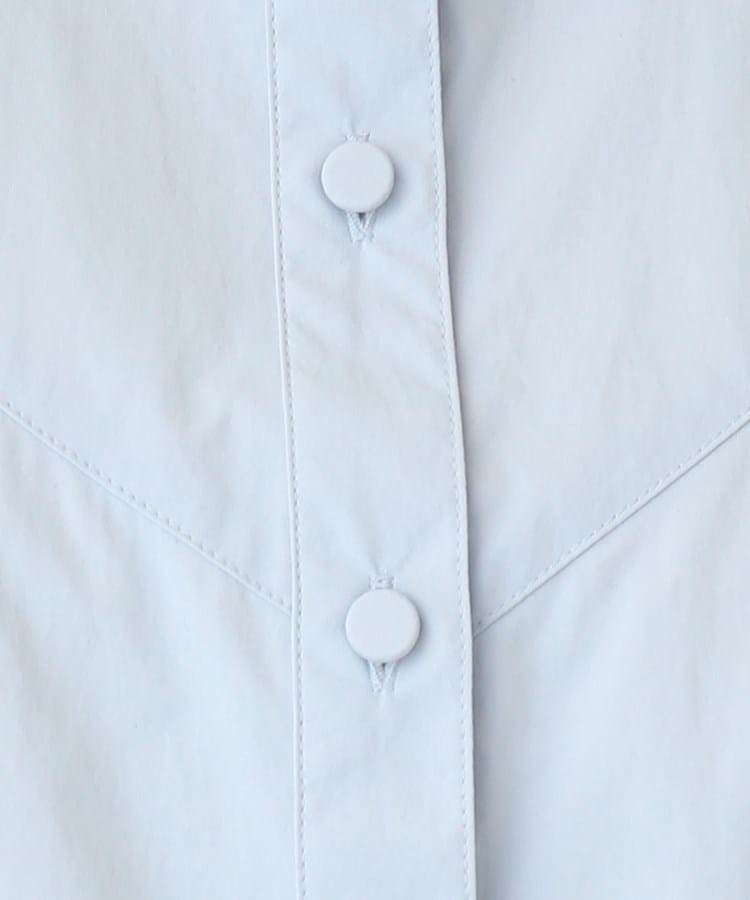 アンタイトル(UNTITLED)の【1着で着映える】フリルネック デザインシャツ16