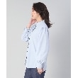 アンタイトル(UNTITLED)の【1着で着映える】フリルネック デザインシャツ8