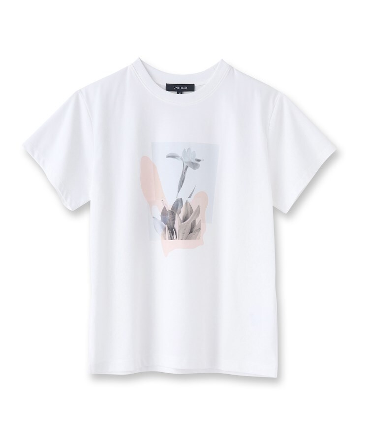 アンタイトル(UNTITLED)の【洗濯機で洗える】アートプリントフォトTシャツ1