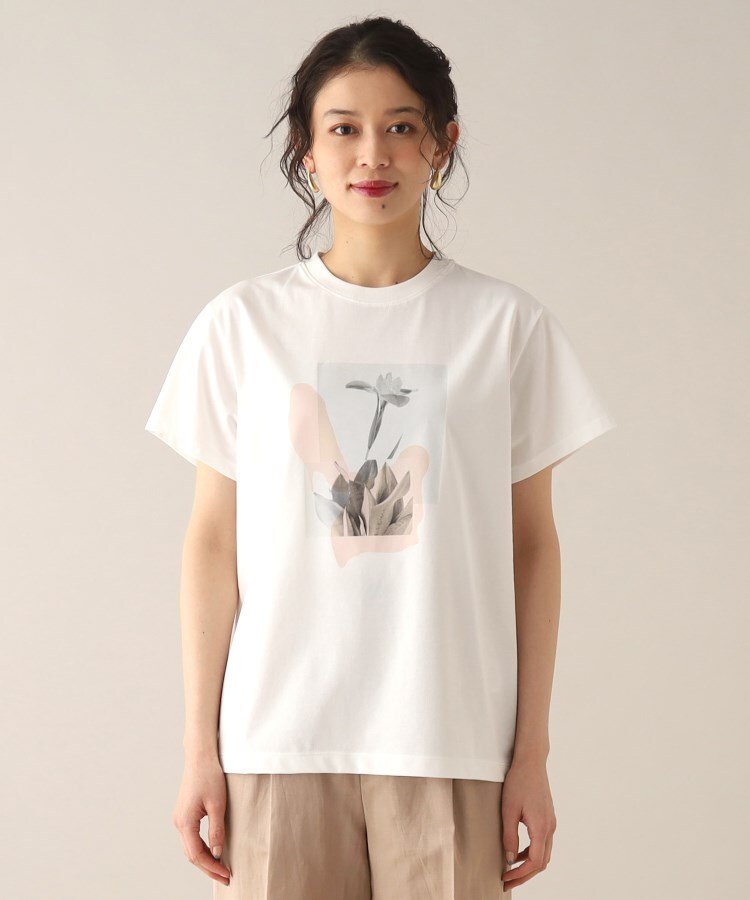 アンタイトル(UNTITLED)の【洗濯機で洗える】アートプリントフォトTシャツ2