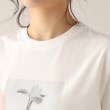 アンタイトル(UNTITLED)の【洗濯機で洗える】アートプリントフォトTシャツ5