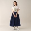 アンタイトル(UNTITLED)の【洗濯機で洗える】アートプリントフォトTシャツ21