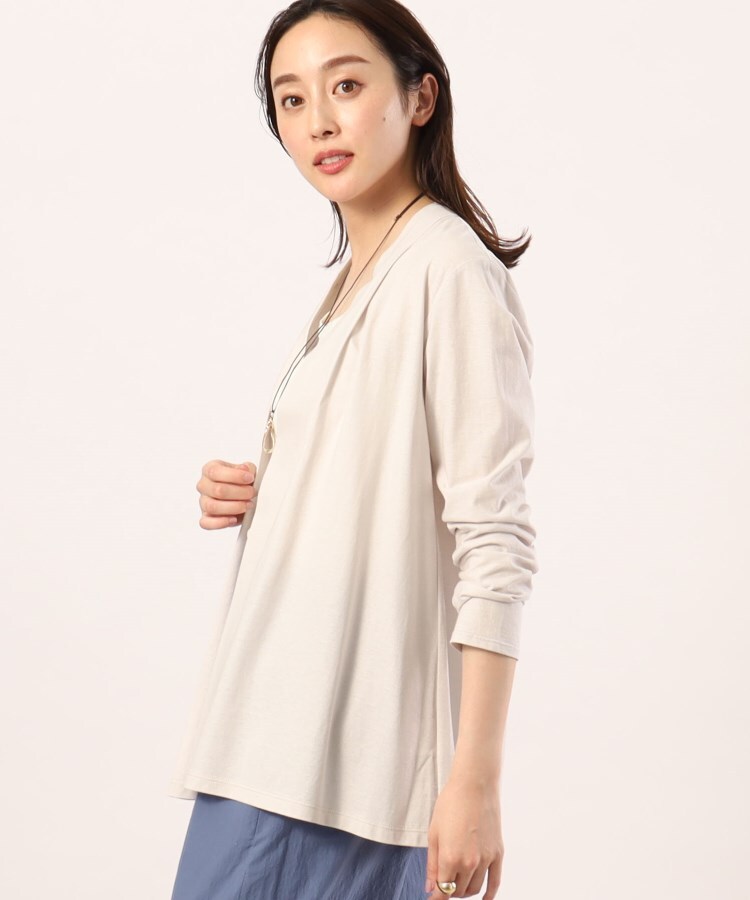 ☆専用☆新品プチローブロングカーディガン羽織り