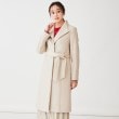 アンタイトル(UNTITLED)の【日本製】2WAYスタンドカラーロングコート27