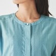 アンタイトル(UNTITLED)の【インナーにオススメ/華やかデザイン】パール調釦Tブラウス5
