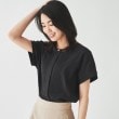 アンタイトル(UNTITLED)の【インナーにオススメ/華やかデザイン】パール調釦Tブラウス22