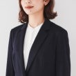 アンタイトル(UNTITLED)の【通勤スーツ/入卒/セレモニー】ウール混ジャージ テーラードジャケット33