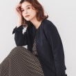 アンタイトル(UNTITLED)の【通勤スーツ/入卒/セレモニー】ウール混ジャージ ノーカラージャケット20