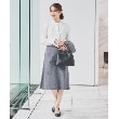 アンタイトル(UNTITLED)の【通勤スーツ/入卒/セレモニー】ウール混ジャージ マーメイドスカート21