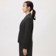 アンタイトル(UNTITLED)の【通勤スーツ/入卒/セレモニー】ウーステッドカルゼ カラーレスジャケット17