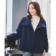 アンタイトル(UNTITLED)の【日本製】2WAYウールショートコート13