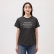 アンタイトル(UNTITLED)の【なめらかな肌触り】シルケットロゴTシャツ2