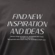 アンタイトル(UNTITLED)の【なめらかな肌触り】シルケットロゴTシャツ19