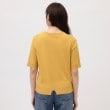 アンタイトル(UNTITLED)の【サラッと薄手素材/アンサンブル可能】レーヨンストレッチ クルーネックニット4