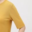 アンタイトル(UNTITLED)の【サラッと薄手素材/アンサンブル可能】レーヨンストレッチ クルーネックニット6