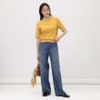 アンタイトル(UNTITLED)の【サラッと薄手素材/アンサンブル可能】レーヨンストレッチ クルーネックニット29