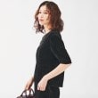 アンタイトル(UNTITLED)の【アンサンブル＆セットアップ可能】モール5分袖プルオーバー9