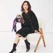 アンタイトル(UNTITLED)の【アンサンブル＆セットアップ可能】モール5分袖プルオーバー12