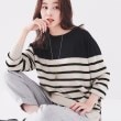 アンタイトル(UNTITLED)の【体型カバー】ウール ロング丈プルオーバーニット14